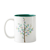 Riyah-Li Designs Whimsy Tree mugs