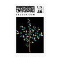 Riyah-Li Designs Whimsy Tree postage