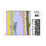 Riyah-Li Designs Woodland Forest Postage
