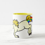 Riyah-Li Desigsn Rainbow Pooping Unicorn Coffee Mugs