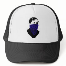 RIZAL BLUE BANDANA hats by kambz05 RIZAL BLUE BANDANA hats