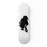 rIZE chimp skull skateboards