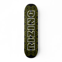 RIZING DECK 2 SKATE BOARD