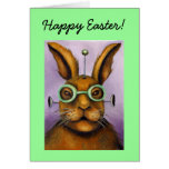 ¡Rizmo el Rabbot, Pascua feliz! Felicitación