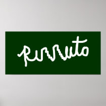 Rizzuto Chalkboard $18.95 Wall Poster