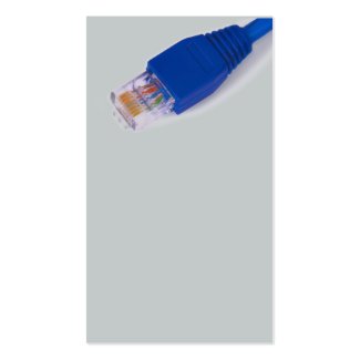rj45 - computer network connector Double-Sided standard business cards (Pack of 100)