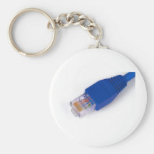 rj45 - computer network connector key chains