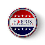 RJ Harris for President 2012 Button