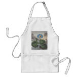 RJ Thornton - The Blue Egyptian Water-Lily aprons