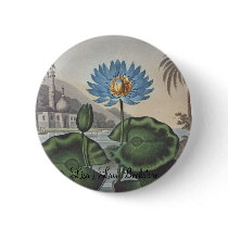RJ Thornton - The Blue Egyptian Water-Lily buttons