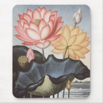 RJ Thornton - The Sacred Egyptian Bean - Lotus mousepads by LisasLair RJ Thornton - The Sacred Egyptian Bean - Lotus mousepads