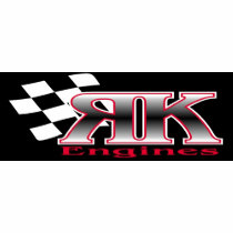 RK Engines logo t-shirts