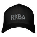 RKBA embroidered hats