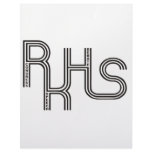 RKHS Debate/Congress/Speech (White) Product Custom Letterhead