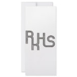 RKHS Debate/Congress/Speech (White) Product Rack Card