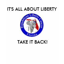 RLC_FL_Logo_circled_v2[1], IT'S ALL ABOUT LIBER... t-shirts