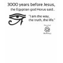 (RLQ) Horus: the Way, the Truth, the Life v1.0 t-shirts