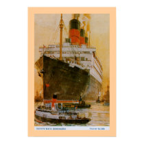 RMS Berengaria posters