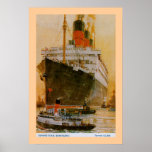 RMS Berengaria Posters