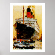 RMS Berengaria Posters
