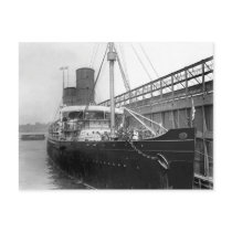 RMS Campania postcards