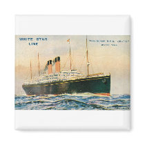 RMS Celtic Fridge Magnet