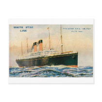 RMS Celtic Postcard