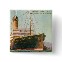 RMS Laurentic Pinback Button