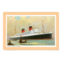 RMS Mauretainia Poster posters