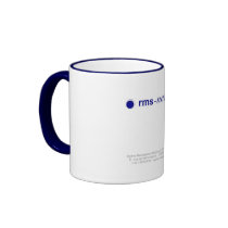 RMS Network mug