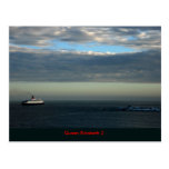 RMS Queen Elizabeth 2 Post Cards