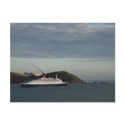 RMS Queen Elizabeth 2 Postcards by MagicTyger