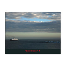 RMS Queen Elizabeth 2 postcards by MagicTyger RMS Queen Elizabeth 2 postcards