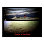 RMS Queen Elizabeth 2 Postcard