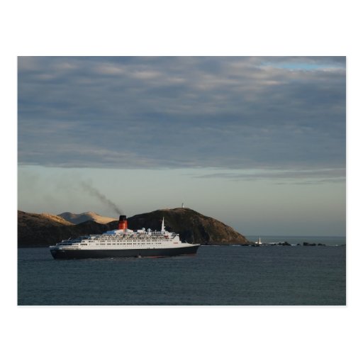 RMS Queen Elizabeth 2 Postcards