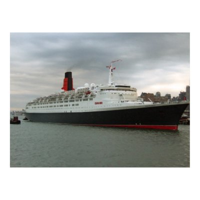 RMS Queen Elizabeth 2 Posters by spfino