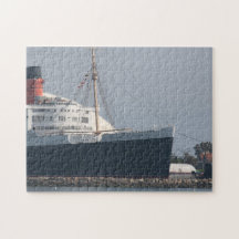 RMS Queen Mary Hotel and Museum in Long Beach Puzzles