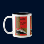 RMS Queen Mary Mug