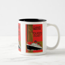 RMS Queen Mary Mug