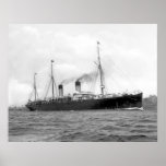 RMS Teutonic Posters