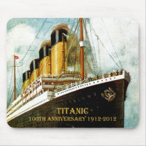 RMS Titanic 100th Anniversary Mouse Pads