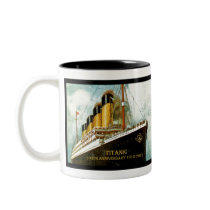 RMS Titanic 100th Anniversary Mug