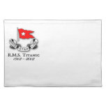 RMS Titanic 1912-2012 American MoJo Placemat