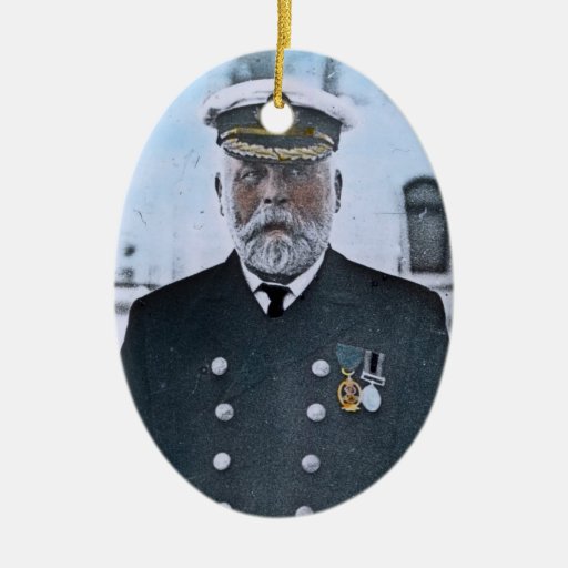 rms titanic captain edward j smith christmas ornaments rms titanic captain edward j smith christmas ornaments