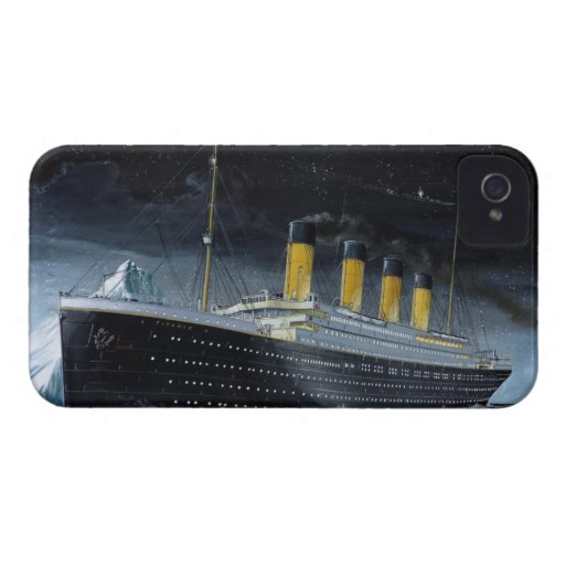 RMS Titanic iPhone 4 Case Zazzle