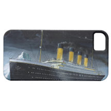 RMS Titanic iPhone 5 Covers
