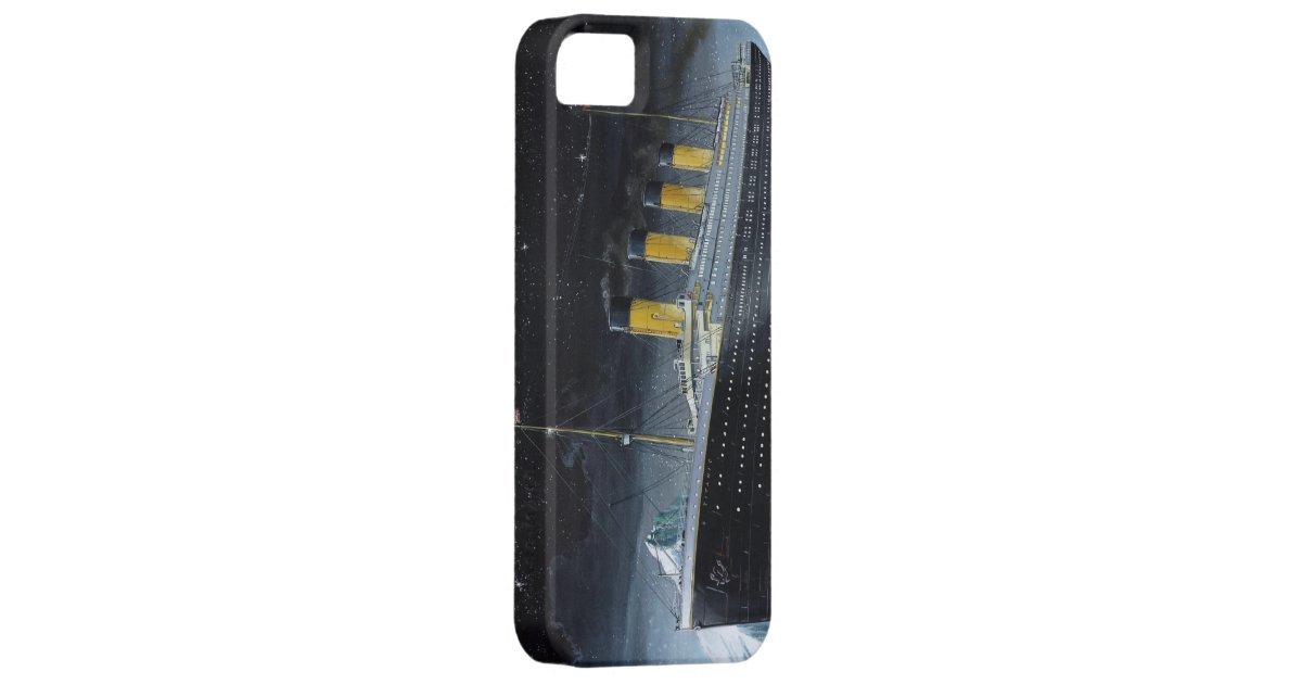 RMS Titanic iPhone SE/5/5s Case Zazzle