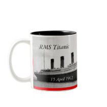 RMS Titanic Mug