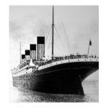RMS Titanic Outbound Poster
