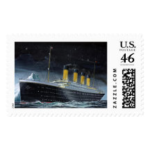RMS Titanic Postage Stamps